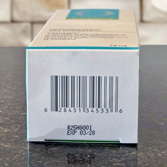 💙 Oxygen Botanicals Hyaluronic Acid Gel with Patch20™ // NIB! - Picture 4 of 6